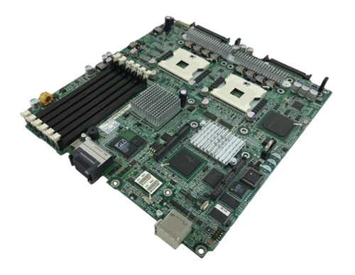JG520 - Dell Socket mPGA604 System Board Motherboard for PowerEdge 1855 Supports 2x Xeon Nocona/Irwindale/Paxville Series DDR2 6x DIMM