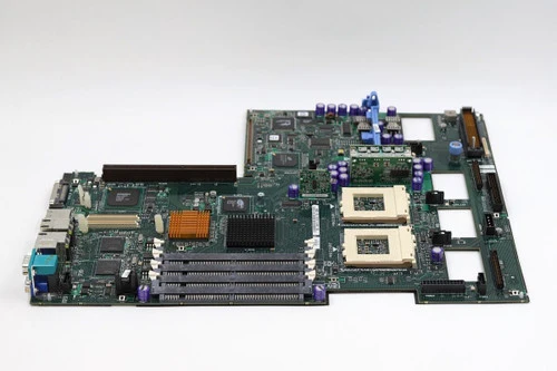M0443 - Dell Socket 370 System Board Motherboard for PowerEdge 1650 Supports 2x Pentium III Series DDR 4x DIMM