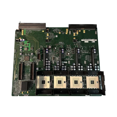 M6087 - Dell Socket 603 System Board Motherboard for PowerEdge 6600/6650 Supports 4x Xeon Series DDR 16x DIMM