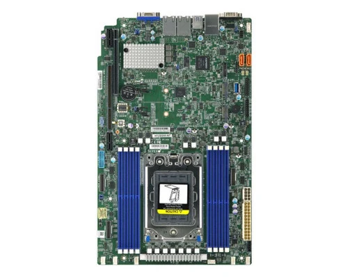 MBD-H12SSW-NT-O - Supermicro EPYC 7002/7003 Single Socket SP3 DDR4 SATA SAS PCI-Express M.2 Supported Proprietary WIO Server Motherboard