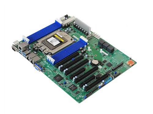 MBD-H12SSL-I-B - Supermicro EPYC 7002/7003 Socket SP3 DDR4 SATA M.2 PCI-Express Supported ATX Server Motherboard