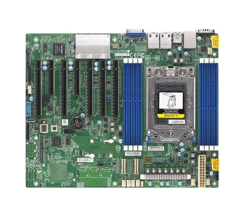 MBD-H12SSL-NT - Supermicro EPYC 7002/7003 Single Socket SP3 DDR4 SATA SAS PCI-Express M.2 Supported ATX Server Motherboard