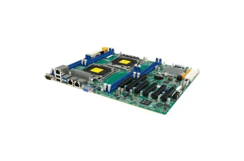 MBD-X10DRL-C-O - SuperMicro X10DRL-C ATX Motherboard Supports 2x Xeon DDR4 8x DIMM.