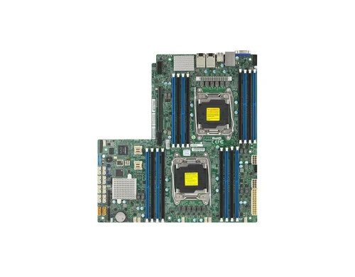 MBD-X11DAi-N - SuperMicro Intel Xeon Scalable C621 Chipset Dual Socket LGA-3647 DDR4-2933MHz SATA3 6Gb/s E-ATX System Board Motherboard