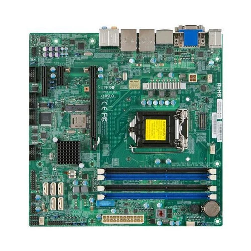 MBD-X10SLQ - Supermicro Socket LGA 1150 Intel Q87 Express Chipset 4th Generation Core i7 / i5 / i3 / Pentium / Celeron Processors Support DDR3 4x DIMM 6x SATA3 6.0Gb/s Micro-ATX Motherboard