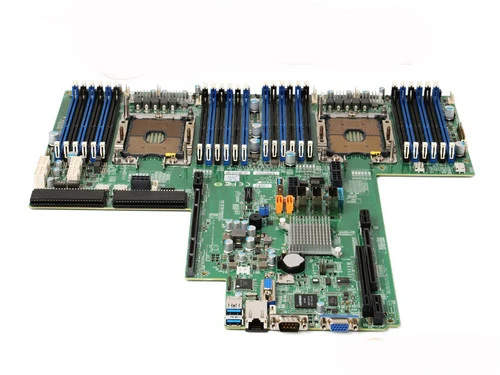 MBD-X11DPU-R - Supermicro Socket LGA 3647 Intel C621 Chipset Intel Xeon Scalable Processors Support DDR4 24x DIMM 14x SATA3 6.0Gb/s Proprietary Ultra/WIO Motherboard