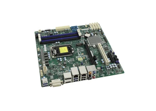 MBD-X11SAE-M-B - SuperMicro X11SAE-M LGA1151 C236 Micro-ATX Motherboard