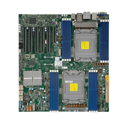 MBD-X12DAI-N6 - Supermicro Xeon Scalable Dual Socket LGA4189 DDR4 SATA PCI-Express Supported E-ATX Server Motherboard
