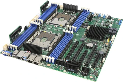 MBD-X11SPHtf-B - SuperMicro Socket LGA3647 Intel C622 Chipset ATX System Board Motherboard Supports Xeon Scalable DDR4 8x DIMM