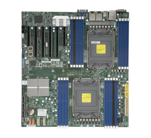 MBD-X12DPI-NT6-O - Supermicro Xeon Scalable 3rd Gen Dual Socket LGA4189 DDR4 SATA PCI-Express M.2 Supported E-ATX Server Motherboard