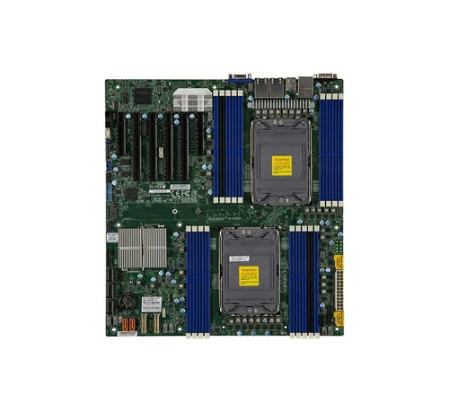 MBD-X12DPI-N6-O - Supermicro Xeon Scalable 3rd Gen Dual Socket LGA4189 DDR4 SATA PCI-Express M.2 Supported E-ATX Server Motherboard