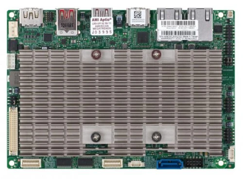 MBD-X12STN-C-O - Supermicro Celeron 6305E Socket BGA1449 DDR4 SATA M.2 PCI-Express Supported 3.5-inch SBC Server Motherboard