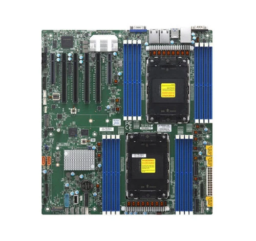 MBD-X13DAI-T-B - Supermicro Xeon Scalable Dual Socket LGA4677 DDR5 SATA PCI-Express Supported E-ATX Server Motherboard