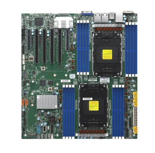MBD-X13DEI-T - Supermicro Xeon Scalable Dual Socket LGA4677 DDR5 SATA PCI-Express Supported E-ATX Server Motherboard
