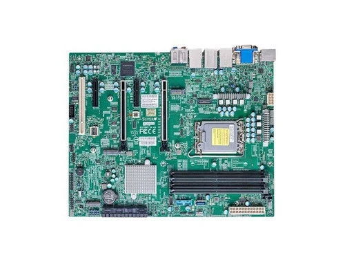 MBD-X13SAE-B - Supermicro Core i-Series 12th/13th Gen Single Socket LGA1700 DDR5 SATA PCI-Express M.2 Supported ATX Server Motherboard