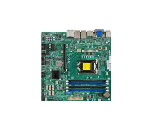 MBX10SLSB - SuperMicro X10SLL-S LGA1150 C222 Micro-ATX Motherboard, DDR3, Xeon E3/Celeron Support