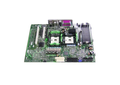MG024 - Dell Socket PGA604 Intel E7525 Chipset System Board Motherboard for Precision WorkStation 670 Supports Xeon DDR2 6x DIMM