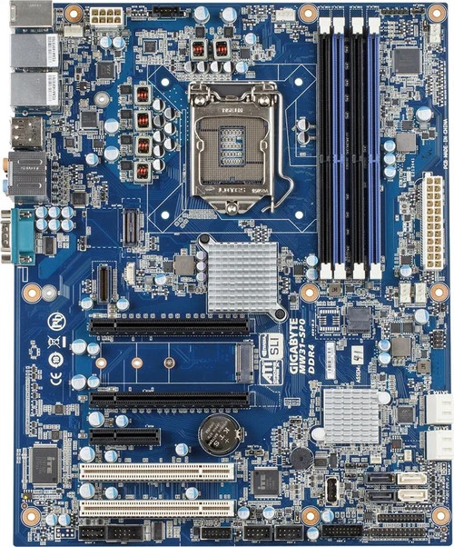 MW31-SP0 - Gigabyte C236 LGA1151 Motherboard Supports Xeon/Core i7/i5/i3 DDR4