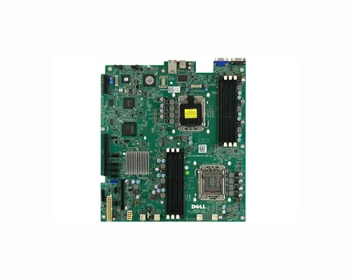 MT0XW - Dell Socket LGA1366 Intel 5500 Chipset System Board Motherboard for PowerEdge R510 Supports Xeon 5500 / 5600 Series DDR3 8x DIMM