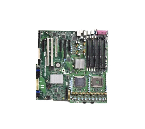 MY171 - Dell Socket LGA771 Intel 5000X Chipset ATX System Board Motherboard for Precision 690 Supports 2x Xeon 5100 Series DDR2 8x DIMM