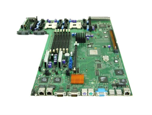 N2933 - Dell Socket mPGA604 Intel Q77 Chipset System Board Motherboard for PowerEdge 2650 Supports 2x Xeon Series DDR 6x DIMM