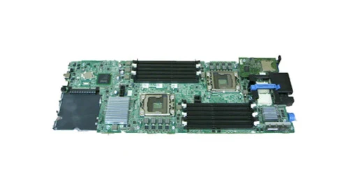 N582M - Dell Socket FCLGA1366 Intel 5520 Chipset System Board Motherboard for PowerEdge M610 Supports 2x Xeon 5500 / 5600 Series DDR3 12x DIMM