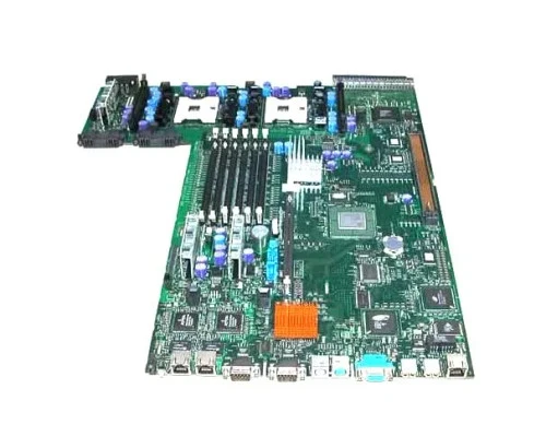 P6127 - Dell Socket mPGA604 Intel Q77 Chipset System Board Motherboard for PowerEdge 2650 Supports 2x Xeon Series DDR 6x DIMM
