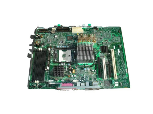 P7996 - Dell Socket mPGA-604 Intel E7525 Chipset System Board Motherboard for Precision Workstation 470 Supports 2x Xeon Series DDR2 6x DIMM