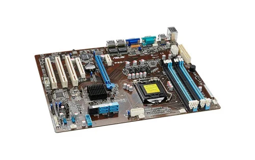 P9D-V - Asus Socket H3 LGA1150 Intel C224 Chipset ATX System Board Motherboard Supports Xeon E3-1200 v3 Series DDR3 4x DIMM