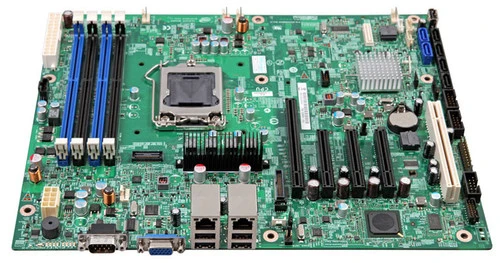 S1200V3RP - Intel Xeon E3-1200 v4 Processor C226 Chipset Socket LGA 1150 Support Extended uATX Server Motherboard