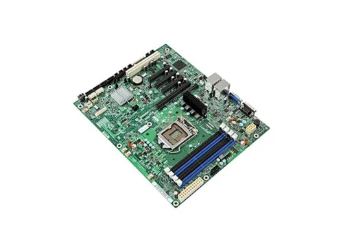 S1200BTS - Intel Socket LGA1155 C202 Chipset Micro-ATX System Board Motherboard Supports Xeon E3-1200 / Core i3 2100 Series DDR3 4x DIMM