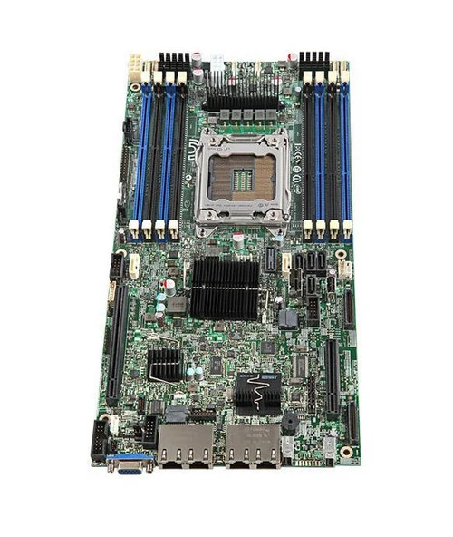 S1600JP2 - Intel DA0S6DMB8B1 PBA DDR3 Socket Barebone Motherboard
