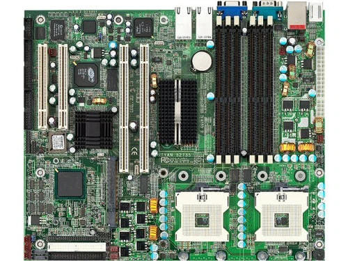 S2735G3NR-8M - Tyan Atx Dual Xeon FSB533 DDR-266MHz SATA/RAID with video 2xGB LAN