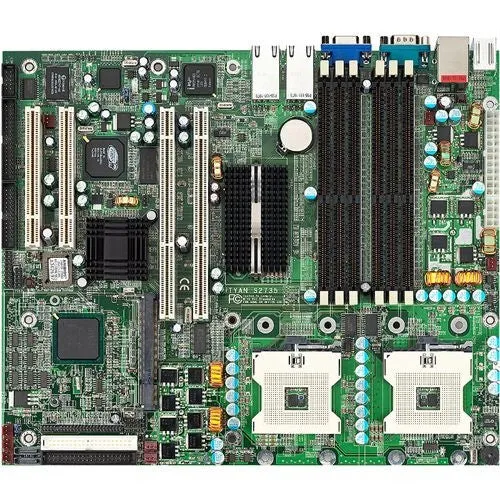 S2735G3NR - Tyan Tiger i7501R Intel E7501 Chipset Dual Xeon Processor Support Socket 604 ATX Motherboard