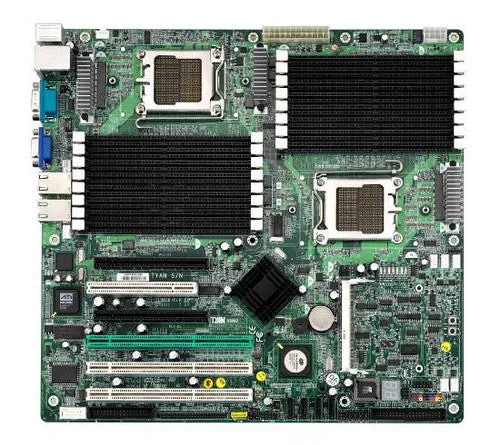 S3992 - Tyan Thunder h2000M Broadcom BCM5780 (HT2000)/ BCM5785 Chipset AMD Opteron 2000 Series Dual Core/ Quad Core Processors Support