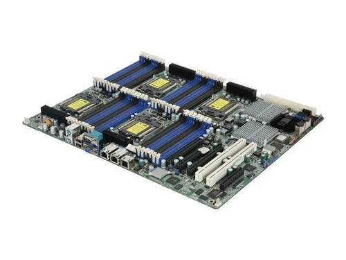 S4989WG2NR - Tyan Thunder n6550EX AMD Opteron 8000 Series PCI-E DDR2 Dimm SATA-2 Raid Atx Motherboard