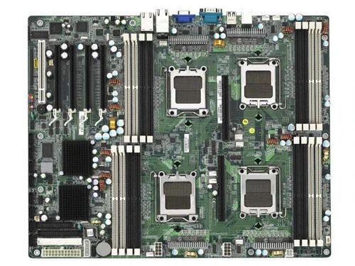 S4985G3NR-E - Tyan Thunder n4250QE Quad Opteron 8000/ nForce Pro 2200/ DDR2/ V&3GbE Server Motherboa. Motherboard