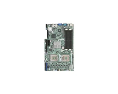 X7DWT-B - SuperMicro X7DWT Socket LGA771 Intel 5400 Chipset Proprietary System Board Motherboard Supports 2x Xeon 5400/5300 Series DDR2 8x DIMM