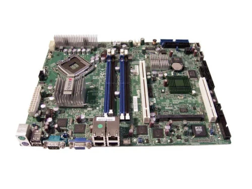 X7SBI-LN4-O - SuperMicro LGA775 Intel 3200 ATX Motherboard, DDR2 4x DIMM.
