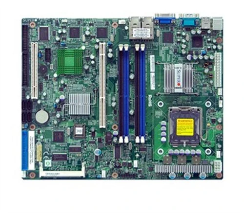 X7SBI-LN4 - SuperMicro Socket LGA775 Intel 3200/ICH9R Chipset ATX Server Motherboard