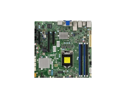 X8DTH-6F - SuperMicro Socket LGA1366 Intel 5520 Chipset EATX System Board Motherboard Supports 2x Xeon 5600/5500 Series DDR3 12x DIMM