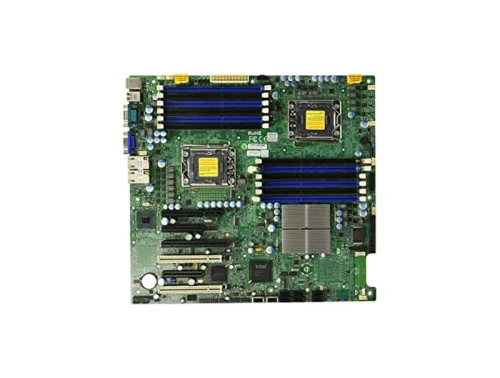 X8DTI-F - SuperMicro Socket LGA1366 Intel 5520 Chipset EATX System Board Motherboard Supports 2x Xeon 5600/5500 Series DDR3 12x DIMM