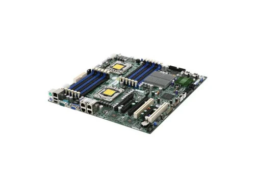 X8DTI-LN4F-O - SuperMicro X8DTI-LN4F Socket LGA1366 Intel 5520 Chipset EATX System Board Motherboard Supports 2x Xeon 5500/5600 Series DDR3 12x DIMM