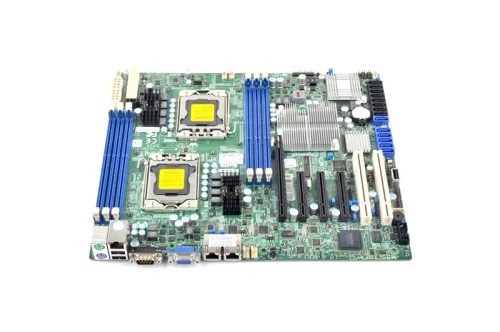 X8DTL-6 - SuperMicro Socket LGA1366 Intel 5500 Chipset ATX System Board Motherboard Supports 2x Xeon 5500/5600 Series DDR3 6x DIMM