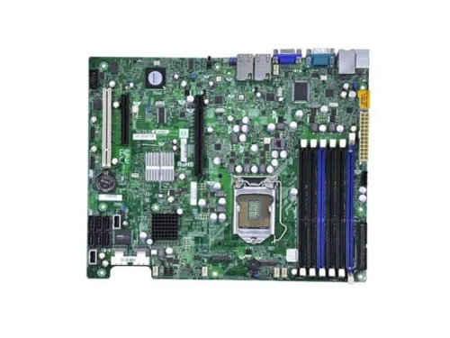 X8SIE-LN4F - SuperMicro Socket LGA1156 Intel 3420 Chipset ATX System Board Motherboard Supports Xeon X3400/L3400 Series DDR3 6x DIMM