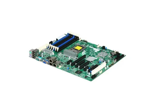 X8SIA-F - SuperMicro Socket LGA1156 Intel 3420 Chipset ATX System Board Motherboard Supports Core i3/Pentium/Xeon 3400 Series DDR3 6x DIMM