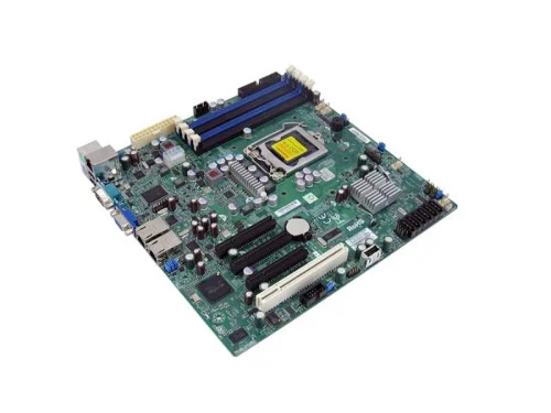 X8SIL-O - SuperMicro X8SIL Socket Intel 3400 Chipset Micro-ATX System Board Motherboard Supports Xeon L3400/X3400 Series DDR3 4x DIMM