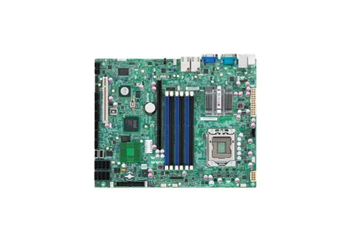 X8STI-LN4 - SuperMicro Socket LGA1366 Intel X58 Express Chipset ATX System Board Motherboard Supports Xeon 5600/5500/3600/3500 Series DDR3 6x DIMM