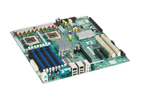 S5000XVN - Intel Socket LGA771 5000X Chipset SSI EEB System Board Motherboard Supports Xeon 5000/5100/5300 Series DDR2 8x DIMM