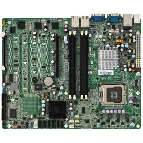 S5211G2NR-1U - Tyan Toledo i3200R Xeon/ Intel 3200/ DDR2/ RAID/ V&2GbE/ ATX Server Motherboard